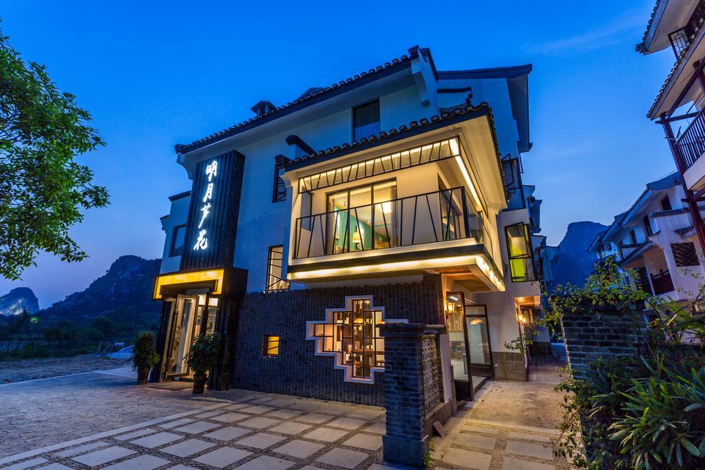 Moon Flower Hotel Guilin Exterior foto