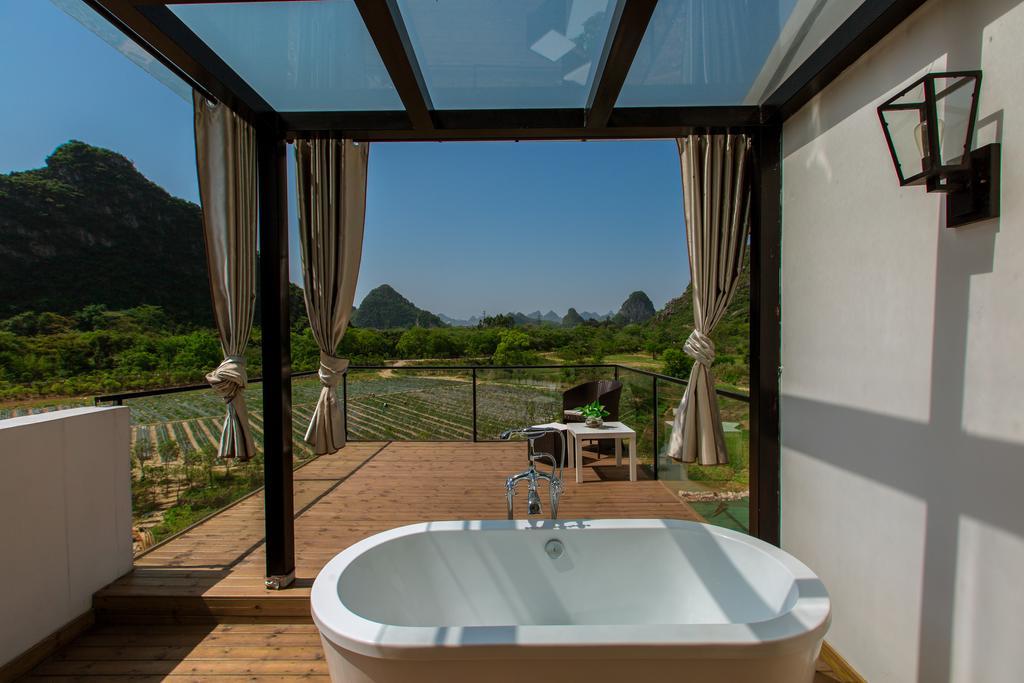 Moon Flower Hotel Guilin Habitación foto