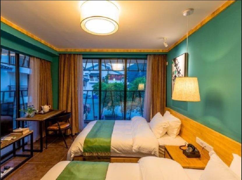 Moon Flower Hotel Guilin Exterior foto