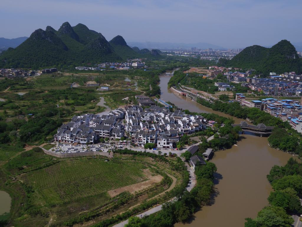 Moon Flower Hotel Guilin Exterior foto