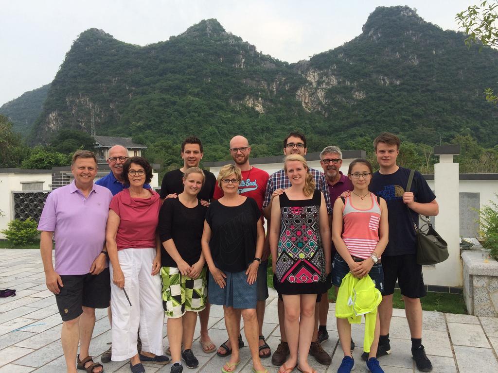 Moon Flower Hotel Guilin Exterior foto