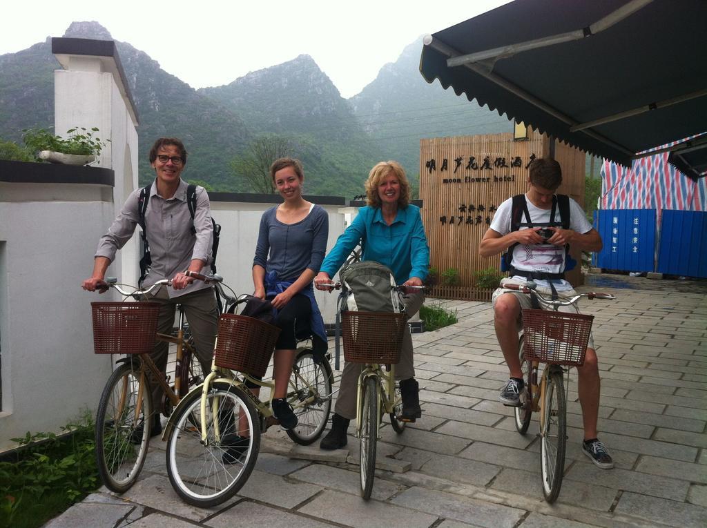 Moon Flower Hotel Guilin Exterior foto