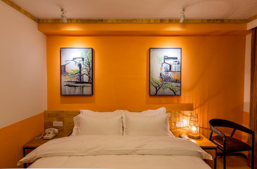 Moon Flower Hotel Guilin Exterior foto