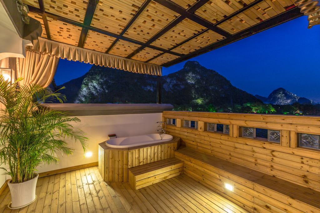 Moon Flower Hotel Guilin Exterior foto