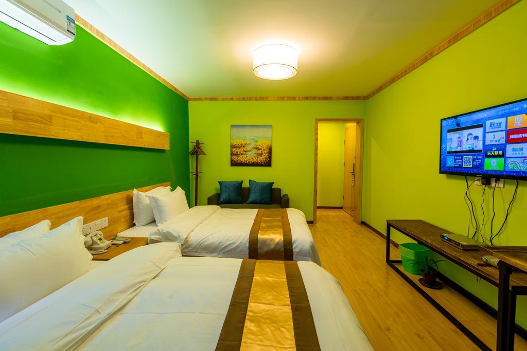 Moon Flower Hotel Guilin Exterior foto
