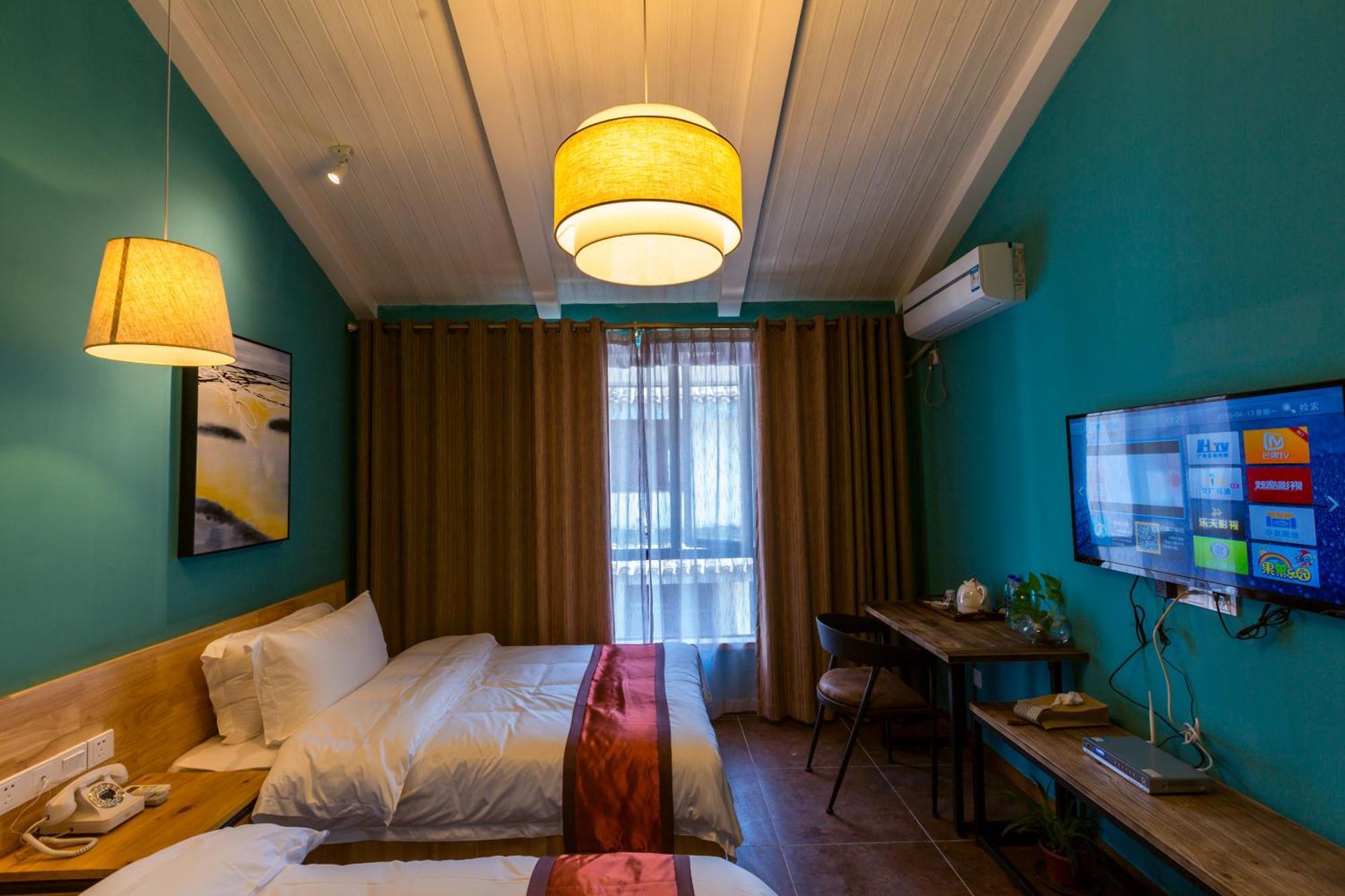 Moon Flower Hotel Guilin Exterior foto