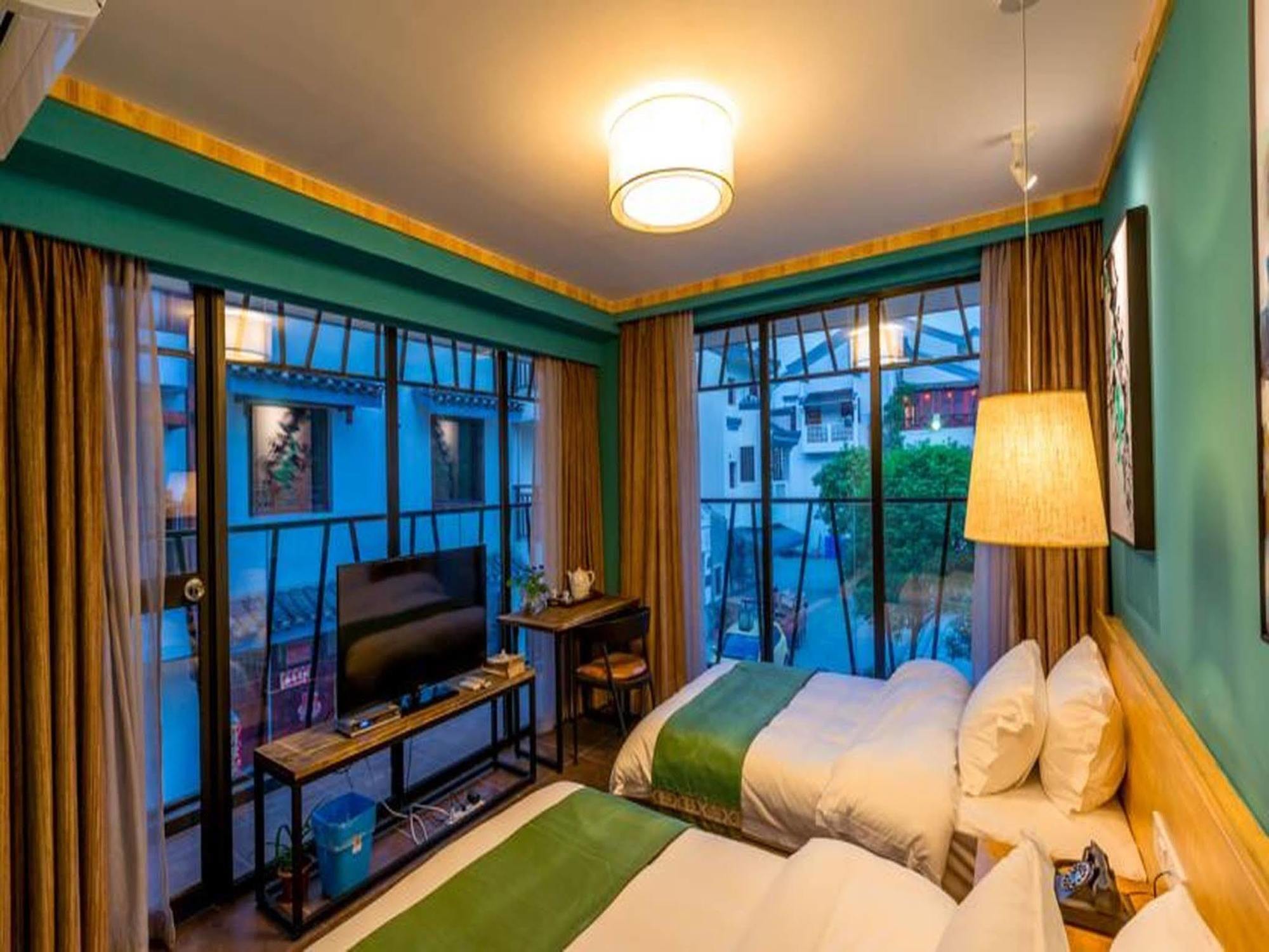Moon Flower Hotel Guilin Exterior foto
