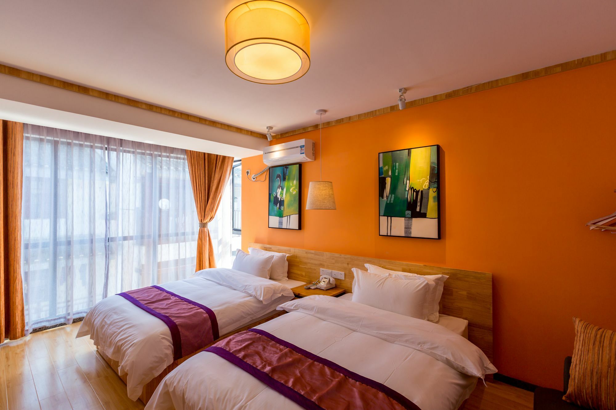 Moon Flower Hotel Guilin Exterior foto
