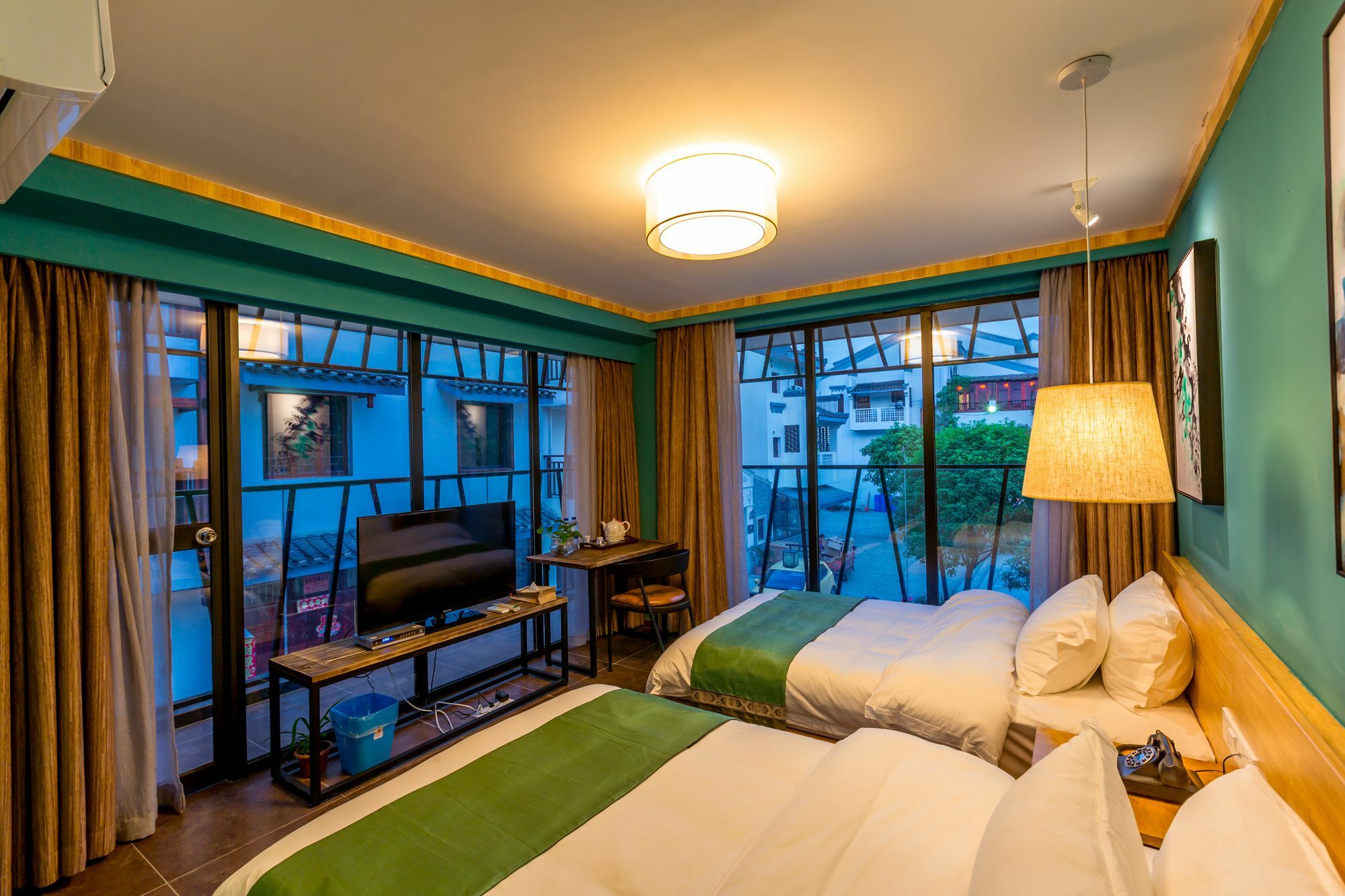 Moon Flower Hotel Guilin Exterior foto