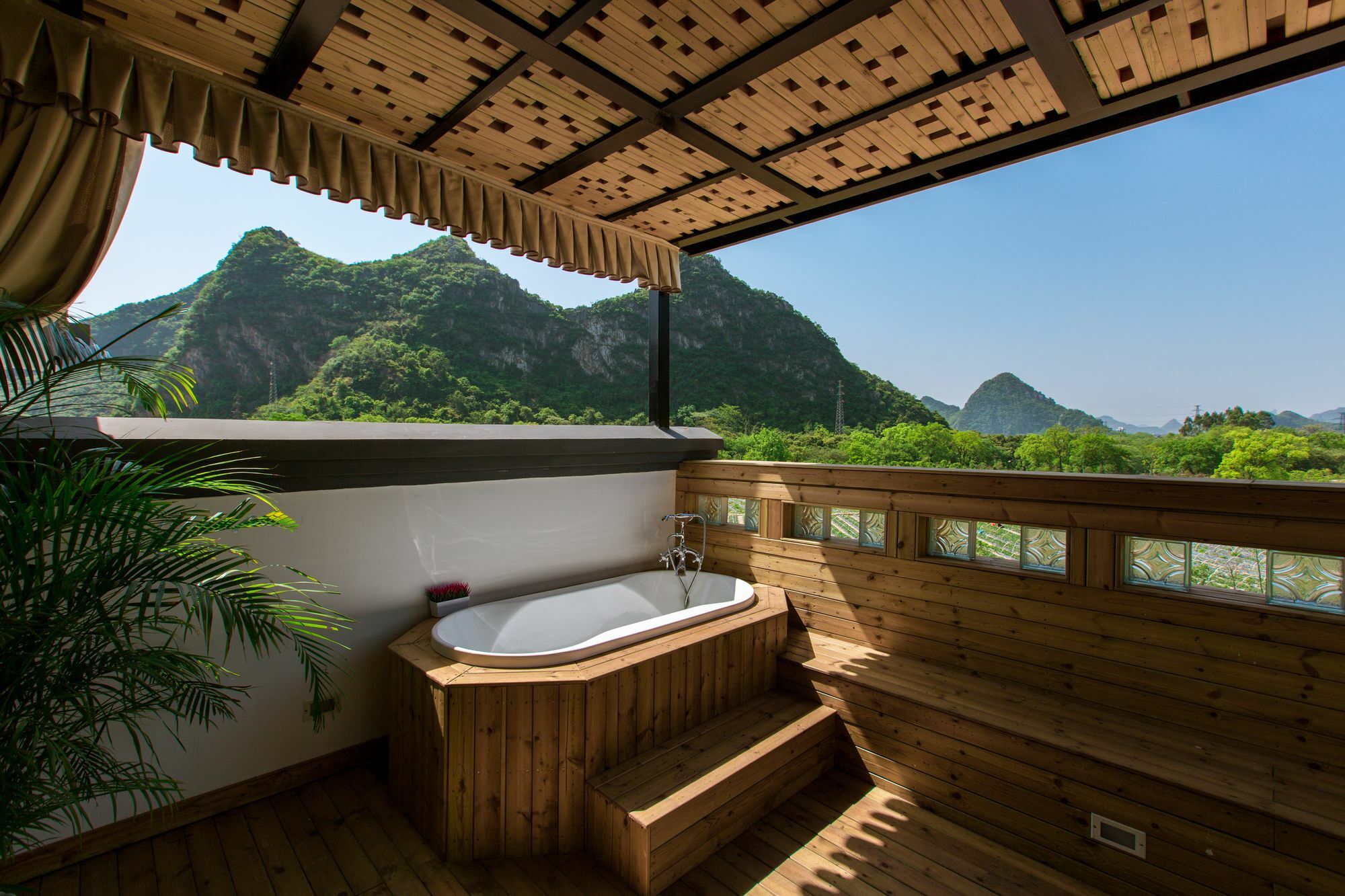 Moon Flower Hotel Guilin Exterior foto